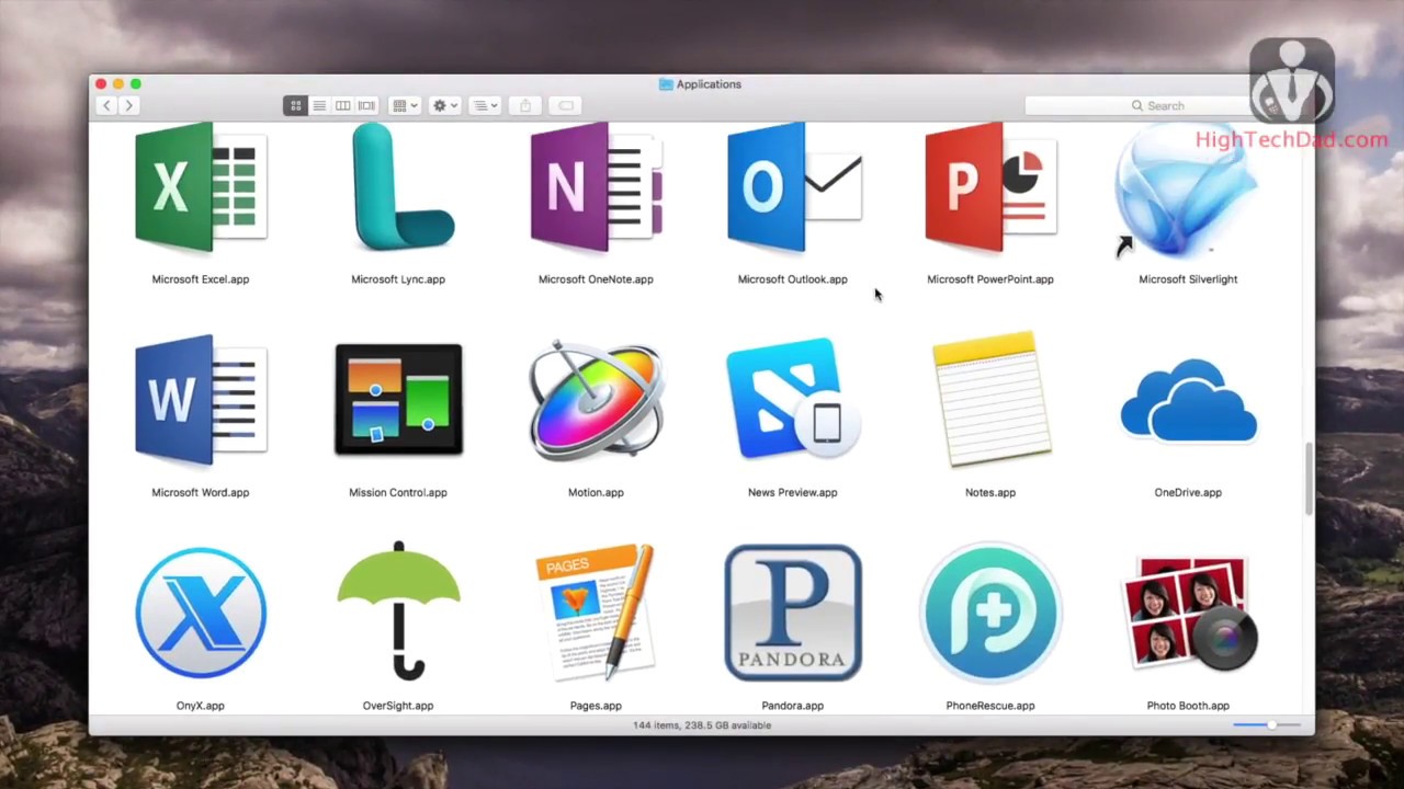 onedrive and one note for mac