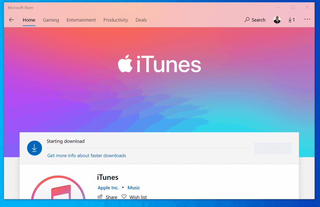 cannot download itunes for windows on my mac